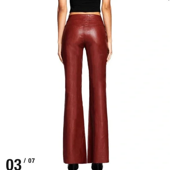 I.am.gia Reika PU Leather Pant - Picture 2 of 4